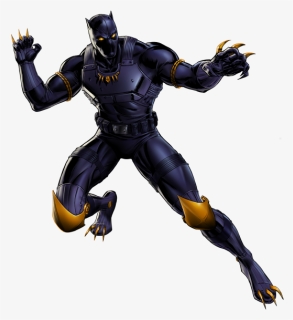 Black Panther Art Png, Transparent Png, Free Download