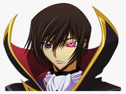 Transparent Lelouch Png - Lelouch Lamperouge Face Png, Png Download, Free Download