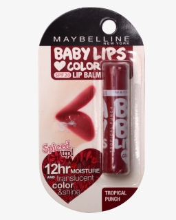 Maybelline New York Lip Balm , Png Download - Lip Gloss, Transparent Png, Free Download