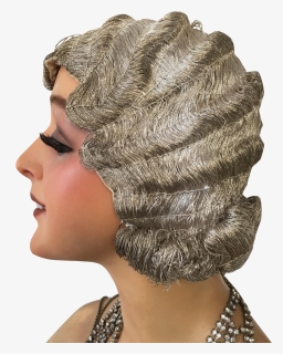 1920s Wire Wig, HD Png Download, Free Download