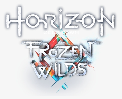 Horizon Zero Dawn Logo Png - Horizon Zero Dawn Frozen Wilds Logo Png, Transparent Png, Free Download
