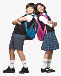 School Boy & Girl Png , Png Download - School Boy & Girl Png, Transparent Png, Free Download