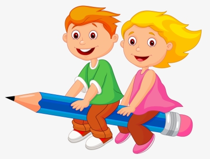 Cartoons Boy And Girl Png Download School Children Clipart Transparent Png Kindpng