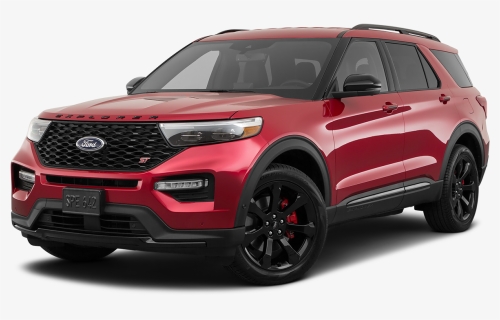 2011 Ford Explorer Red And Black, HD Png Download, Free Download