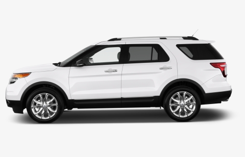 2011 New Cars - Ford Explorer 2013 Side View, HD Png Download, Free Download