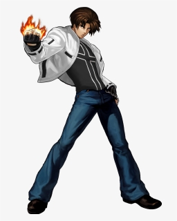 Fighter Drawing Kyo - Kyo The King Of Fighters, HD Png Download, Free Download