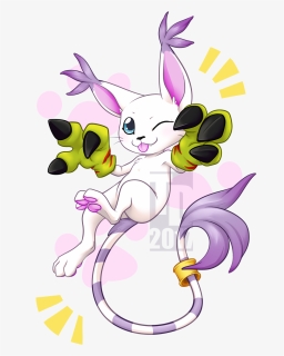 Cutie Kitty Gatomon - Cartoon, HD Png Download, Free Download