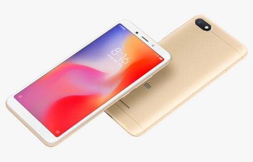The 5mp Front Camera Of Redmi 6 Is Supported By Xiaomi"s - Xiaomi Redmi 6a Oro, HD Png Download, Free Download