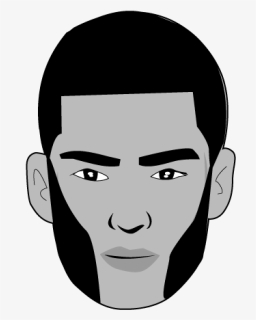 Goatee Drawing Sideburn - Illustration, HD Png Download, Free Download