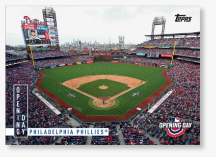 Philadelphia Phillies 2020 Opening Day Baseball Opening - Citizens Bank Park, HD Png Download, Free Download