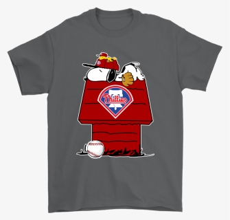 Philadelphia Phillies Snoopy And Woodstock Resting - Seahawks Grinch, HD Png Download, Free Download