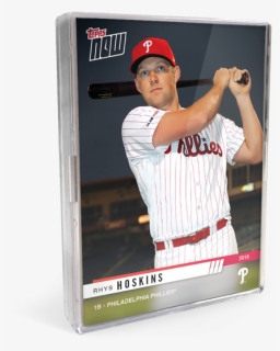 2019 Philadelphia Phillies Topps Now® Road To Opening - 2019 Topps Now Braves Road To Opening Day Phillies, HD Png Download, Free Download