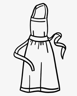 Transparent Apron Clipart Png - Apron Clipart Black And White, Png Download, Free Download