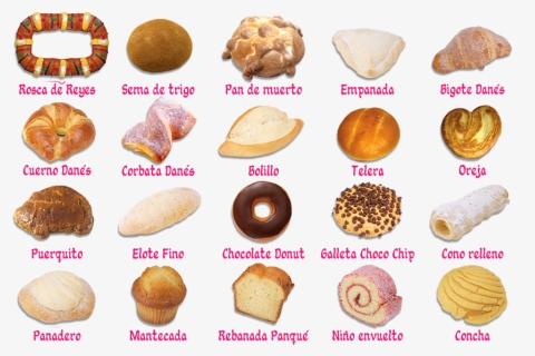 Mexican Bread Png - El Gallo Giro Bread, Transparent Png, Free Download