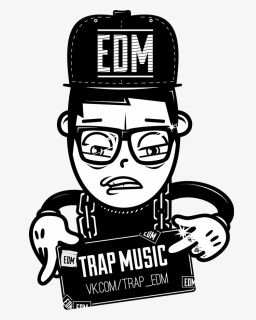 Edm Trap Music, HD Png Download, Free Download