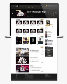 All Trap Music Vol - Online Advertising, HD Png Download, Free Download