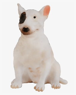 And English Breed Dog Miniature Bull White Clipart - Old English Terrier, HD Png Download, Free Download