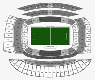 Soldier Field Is An American Football Stadium On The - Row 1 Seat 1 Section 237 Soldier Field, HD Png Download, Free Download