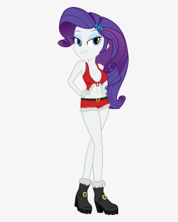 Dirty Mike, Belly Button, Boots, Breasts, Busty Rarity, - Mlp Eg Legend Of Everfree Rarity, HD Png Download, Free Download