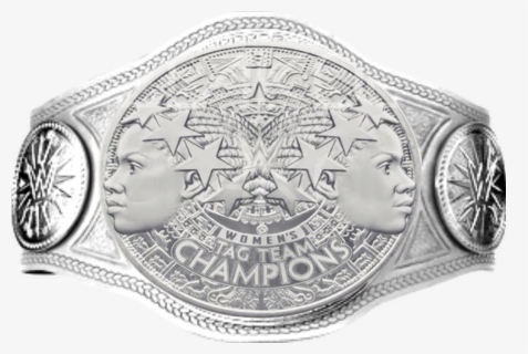 Wwe Women Tag Team Championship Clipart , Png Download - Wwe Spoilers Women's Tag Team Championship, Transparent Png, Free Download