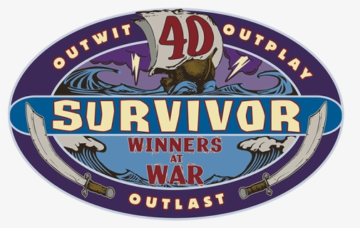 Survivor Winners At War Logo, HD Png Download, Free Download
