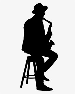 Jazz Silhouette Png, Transparent Png, Free Download