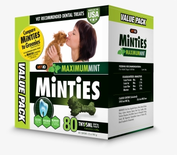 Mini Minties Dog Treats Calories, HD Png Download, Free Download