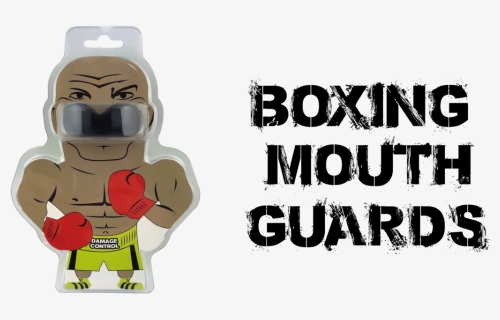 Boxing Mouthguards - Cartoon, HD Png Download, Free Download