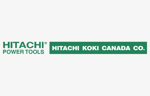 Hitachi Power Tools Logo Png Transparent - Hitachi, Png Download, Free Download