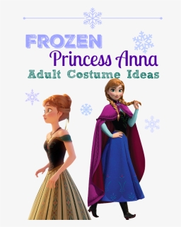 Frozen Anna Costumes For Women - Anna From Frozen 1, HD Png Download, Free Download