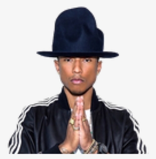 Leather Adidas Jacket Pharrell, HD Png Download, Free Download
