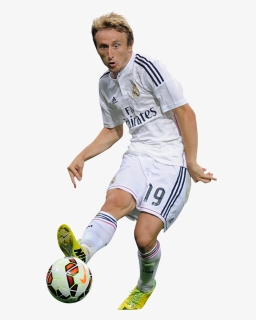 Luka Modric render - Kick Up A Soccer Ball, HD Png Download, Free Download