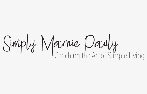Simply Marnie Pauly - Calligraphy, HD Png Download, Free Download