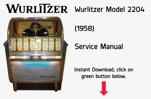 Transparent Jukebox Png - Wurlitzer, Png Download, Free Download