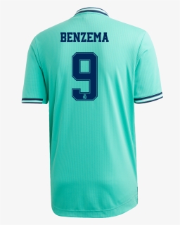 Madrid Camiseta Verde Benzema, HD Png Download, Free Download