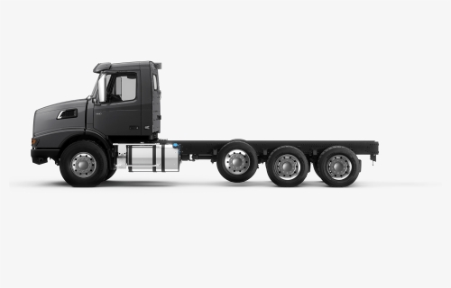 Ab Daycab Driver-side - Trailer Truck, HD Png Download, Free Download