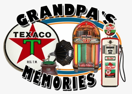 Grandpa"s Memories - Texaco, HD Png Download, Free Download
