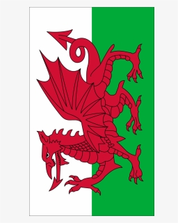 Welsh Flag To Print, HD Png Download, Free Download
