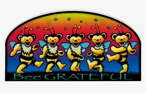 Bee Grateful, HD Png Download, Free Download