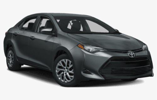 Certified Pre-owned 2017 Toyota Corolla Le Cvt - 2019 Nissan Sentra Sr Black, HD Png Download, Free Download