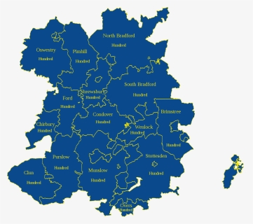 Map Of West Midlands, HD Png Download, Free Download