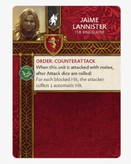 A Song Of Ice And Fire Jaime Lannister Game Of Thrones - Jaime Lannister, HD Png Download, Free Download
