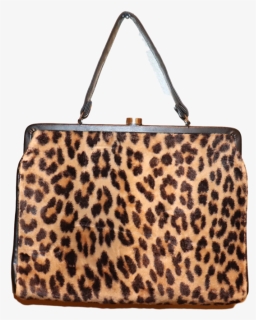 Cheetah Print Bag - Tote Bag, HD Png Download, Free Download