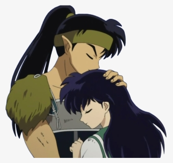 Koga And Kagome Png By Animepng-d6swgi3 - Koga And Kagome, Transparent Png, Free Download