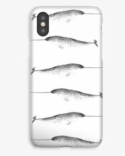 Narwhale Case Iphone Xs - Mobile Phone Case, HD Png Download, Free Download