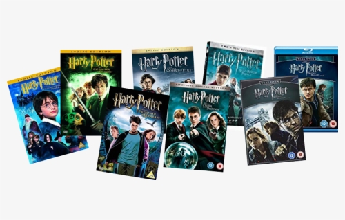 Daniel Radcliffe, Emma Watson & Rupert Grint - Harry Potter, HD Png Download, Free Download