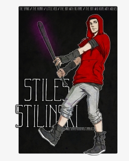 Stiles Stilinski Fan Art, HD Png Download, Free Download