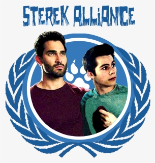 #sterek #teen Wolf #derek Hale#stiles Stilinski#sterek - International Day Of Peace Un Logo, HD Png Download, Free Download