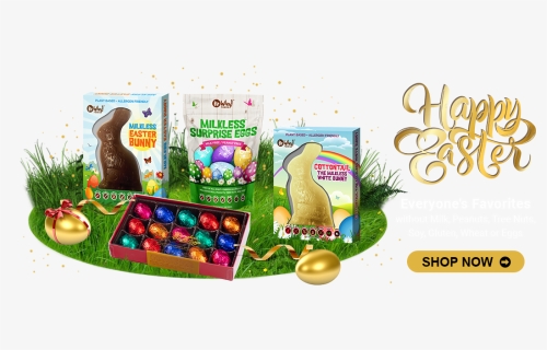 Shop Vegan Easter Chocolate - Animal Figure, HD Png Download, Free Download