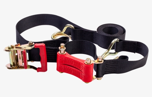 Ss9rsbkp Shockstrap Tie Down With Ratchet, J Hook Ends - Strap, HD Png Download, Free Download
